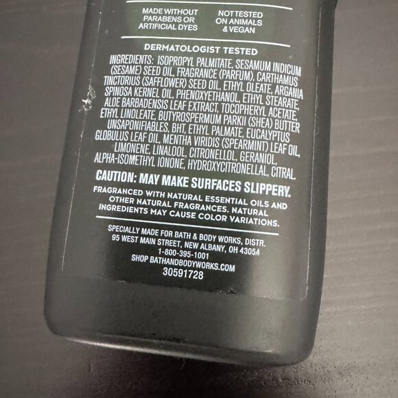 Bath and Body Works Aromatherapy Eucalyptus Spearmint Body and Massage Oil - Picture 10 of 14